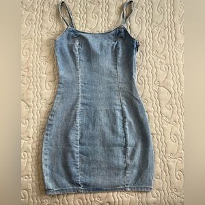 Denim Summer Dress, Small